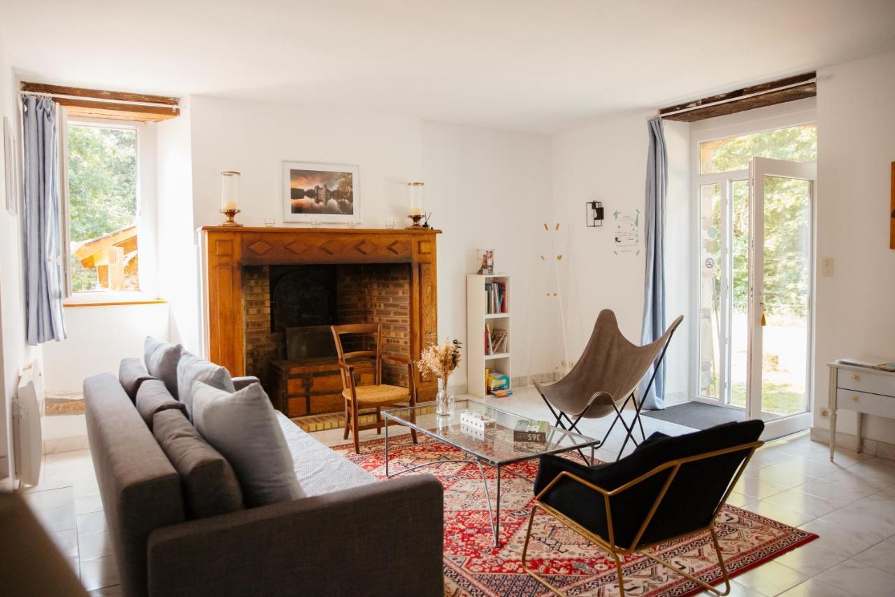 La Borgnardais Gite En Broceliande, Proche Guer - 1 A 11 Couchages Loutehel Exteriér fotografie