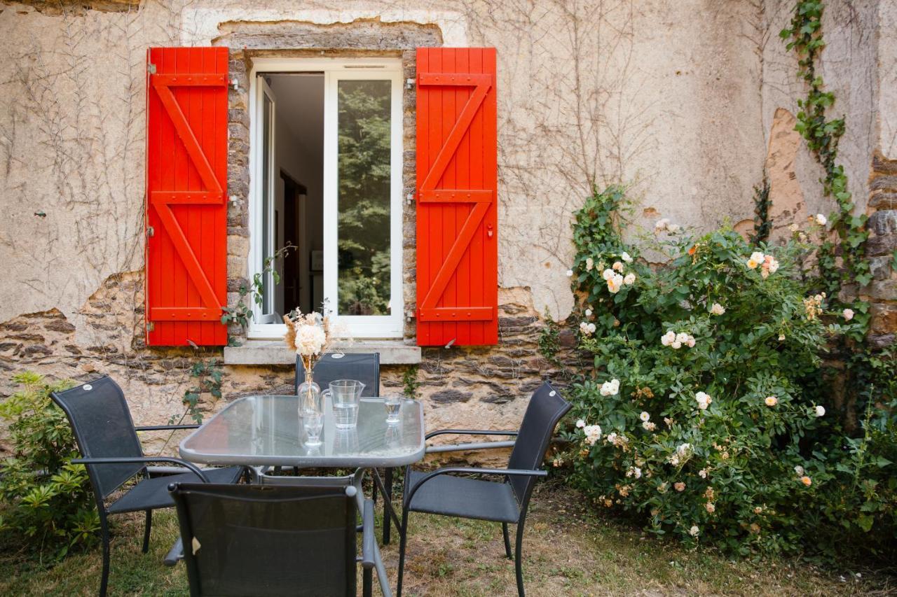 La Borgnardais Gite En Broceliande, Proche Guer - 1 A 11 Couchages Loutehel Exteriér fotografie