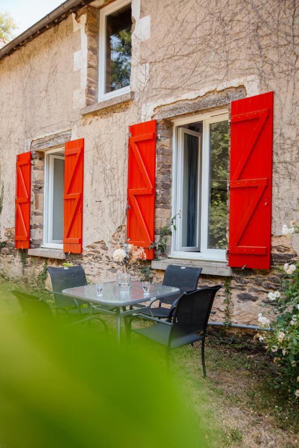 La Borgnardais Gite En Broceliande, Proche Guer - 1 A 11 Couchages Loutehel Exteriér fotografie